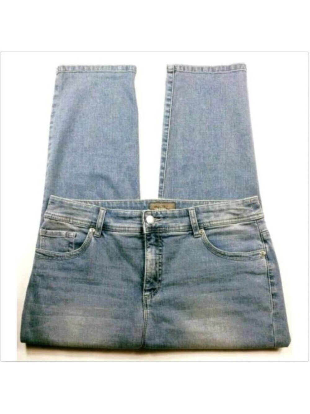 Chico's So Slimming Crop Jeans Women's Medium